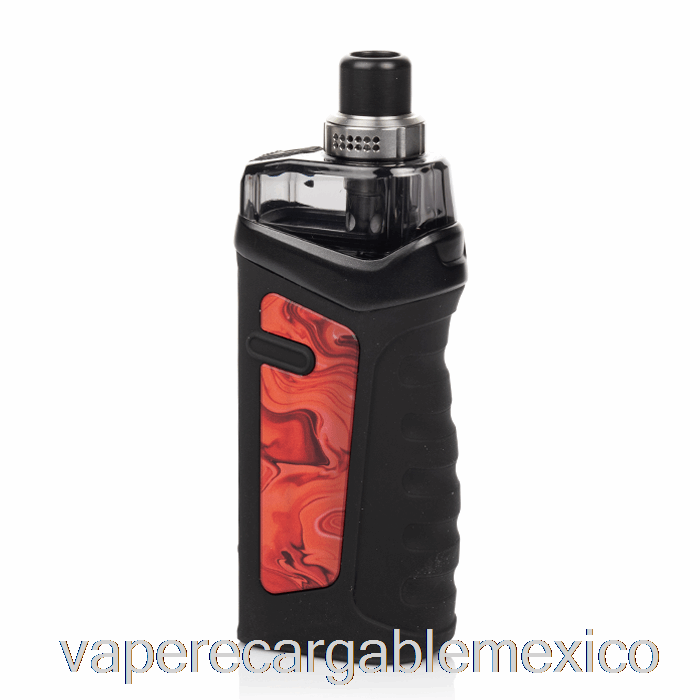 Vape Recargable Vandy Vape Jackaroo 70w Pod Mod Kit Neblina Roja